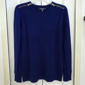 Saks Fifth Avenue Cashmere Zip Sweater